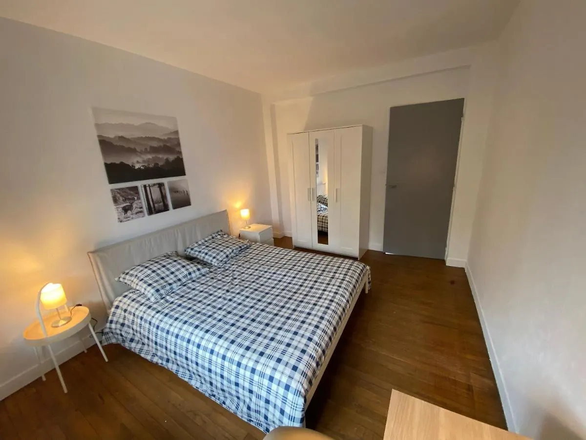 Fabuleux T3 De 85 M2, Situe Au Calme Avec Grand Parking Gratuit Prive ,Fibre Wifi Apartment Saint Gaudens