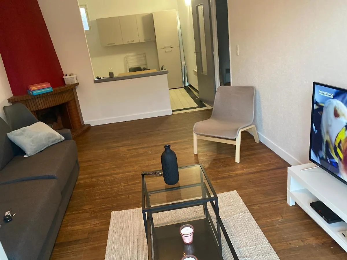 Fabuleux T3 De 85 M2, Situe Au Calme Avec Grand Parking Gratuit Prive ,Fibre Wifi Apartment Saint Gaudens