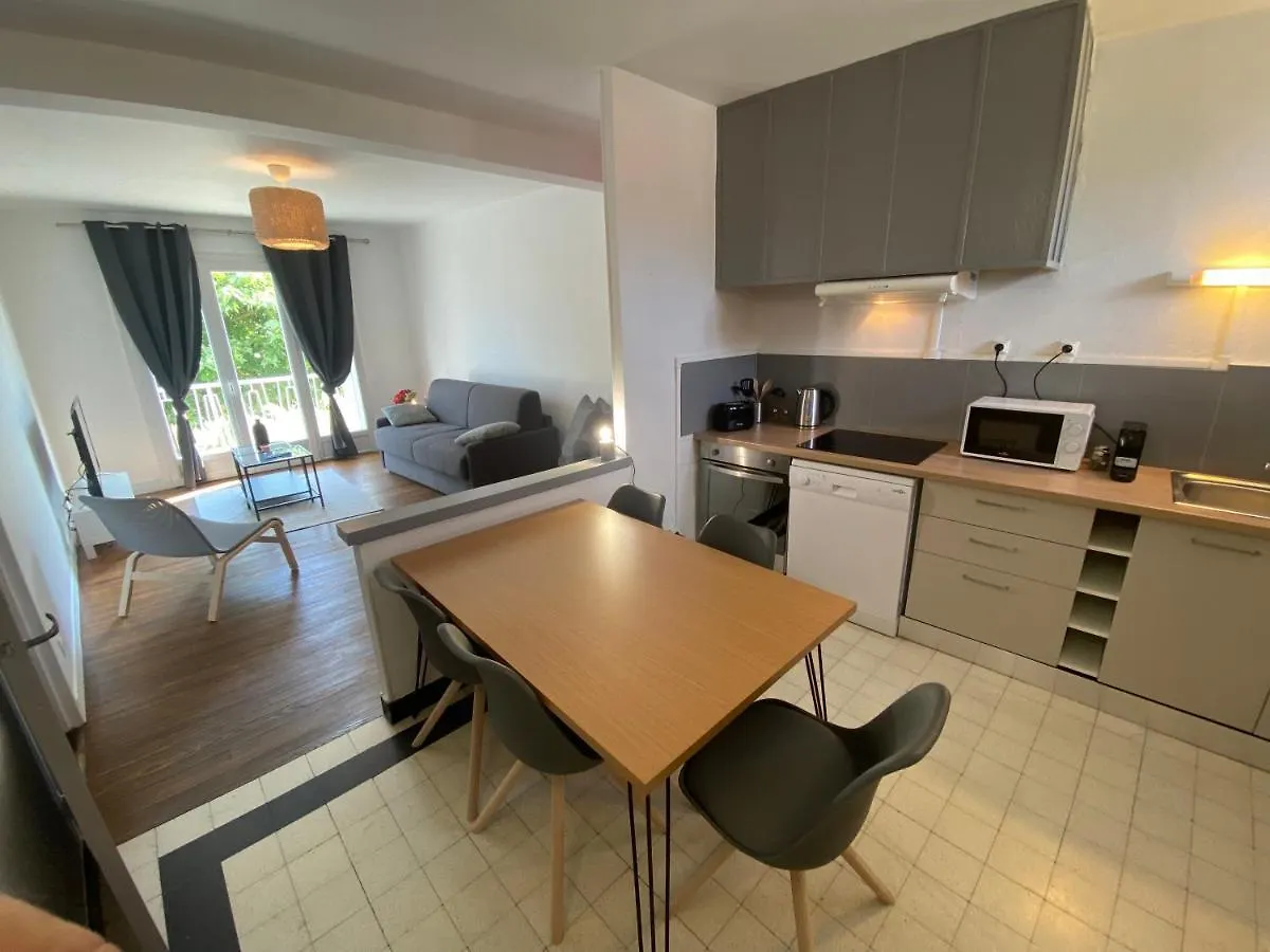 Fabuleux T3 De 85 M2, Situe Au Calme Avec Grand Parking Gratuit Prive ,Fibre Wifi Apartment Saint Gaudens
