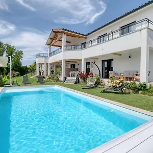 Appartement Coteaux En Vue, Aureville